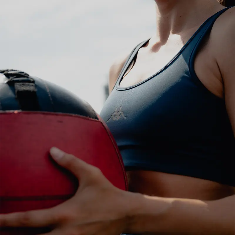 Brassière Irat Bleu Femme