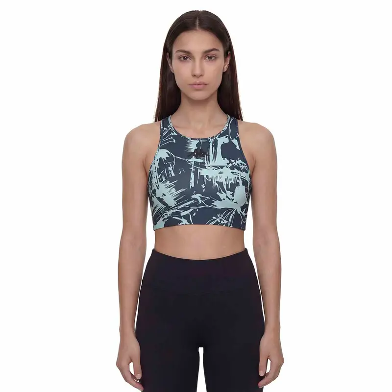 Brassière Irrana Pro Bleu Femme