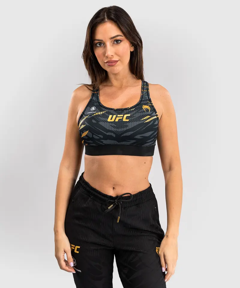 Brassière pour Femmes UFC Fusion by Venum Authentic Fight Night - Champion