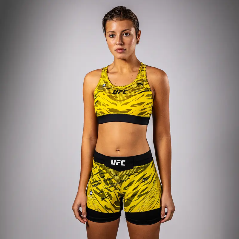Brassière pour Femmes UFC Fusion by Venum Authentic Fight Night - Jaune