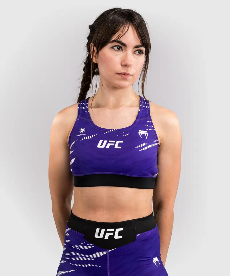 Brassière pour Femmes UFC Fusion by Venum Authentic Fight Night - Violet