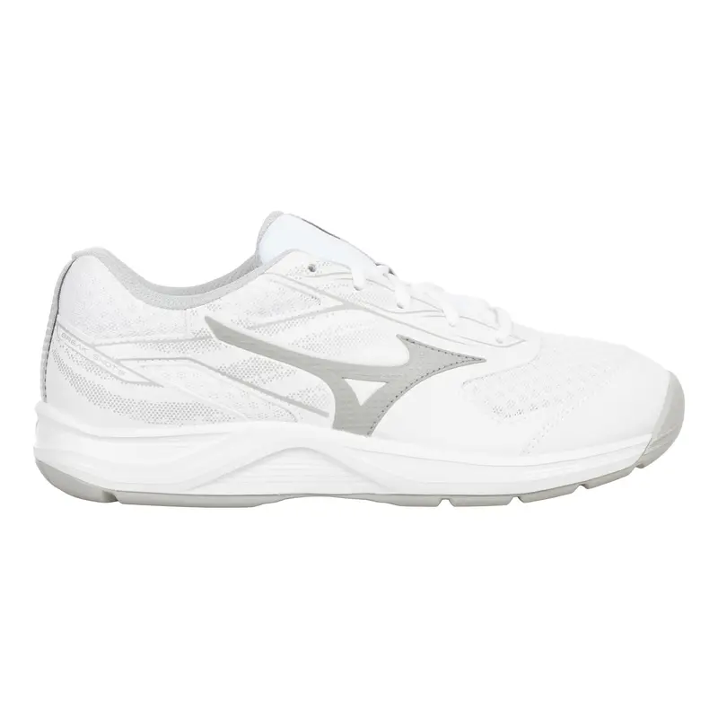 Break Shot 5 Chaussure Moquette Femmes-Blanc,Gris