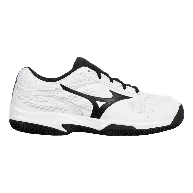 Break Shot 5 Chaussure Terre Battue Hommes-Blanc,Noir