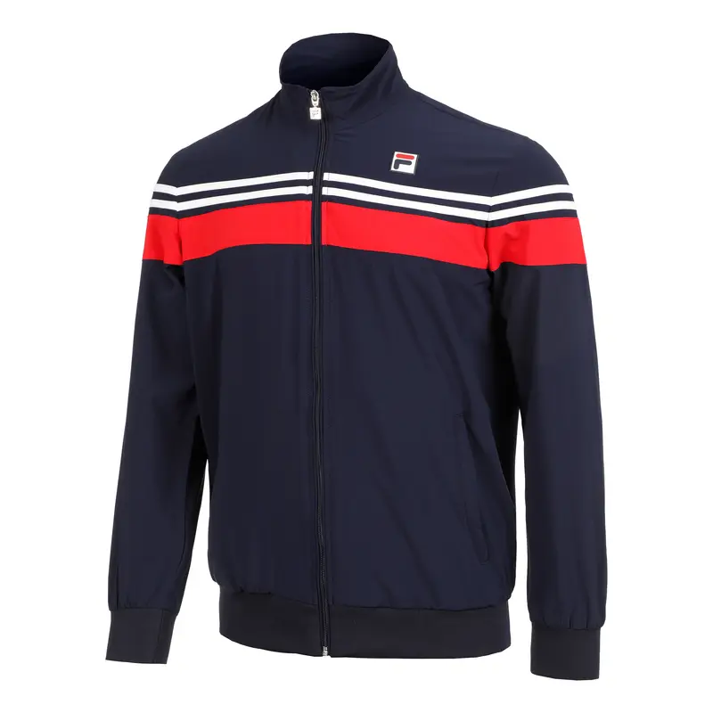 Bruno Veste De Survêtement Hommes-Bleu Foncé,Multicouleur