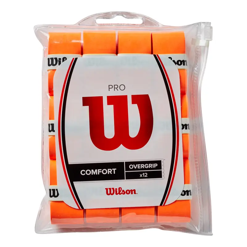 Burn Pro Overgrip Pack De 12-Orange
