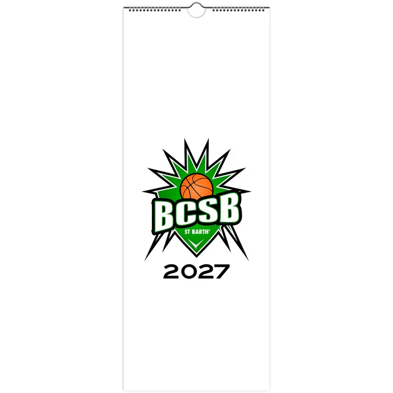 Calendrier Personnalisable BCSB – Édition d'Équipe