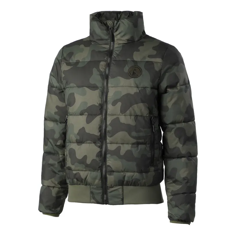 Camou Supercourt Veste Duvet Femmes-Vert Olive,Kaki