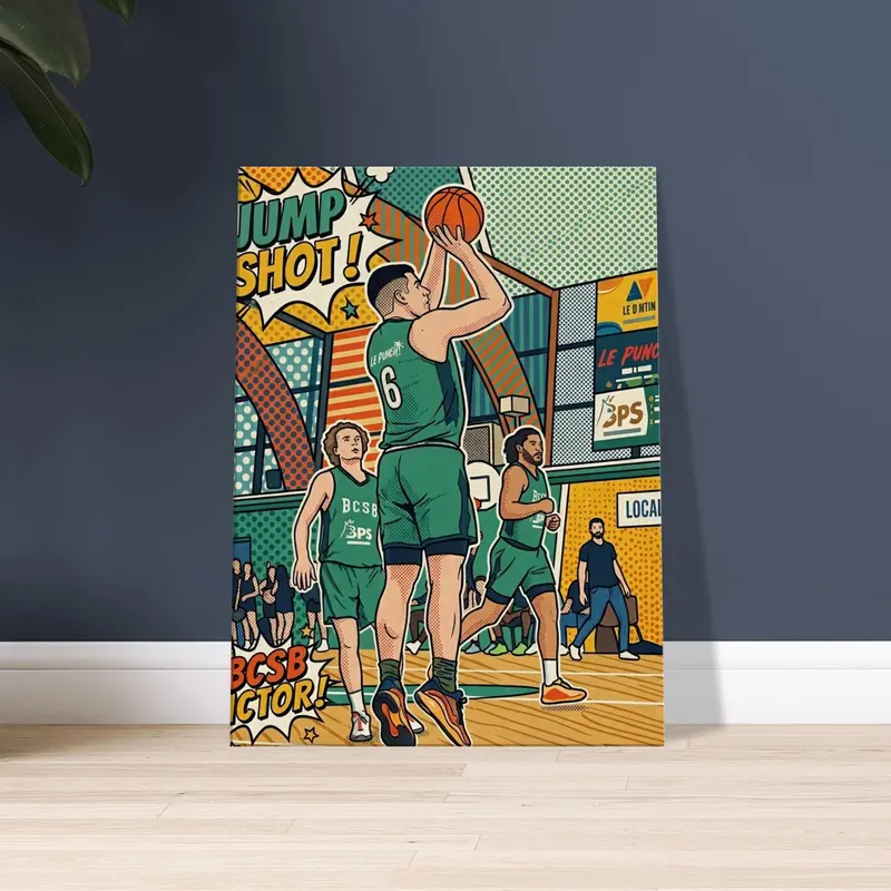 Canvas Pérsonnalisable BCSB – Éternise tes Moments Magiques