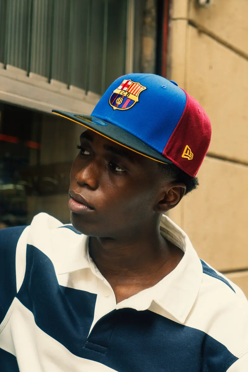 Cap NEW ERA x FC Barcelona "Més que un Club" 59FIFTY