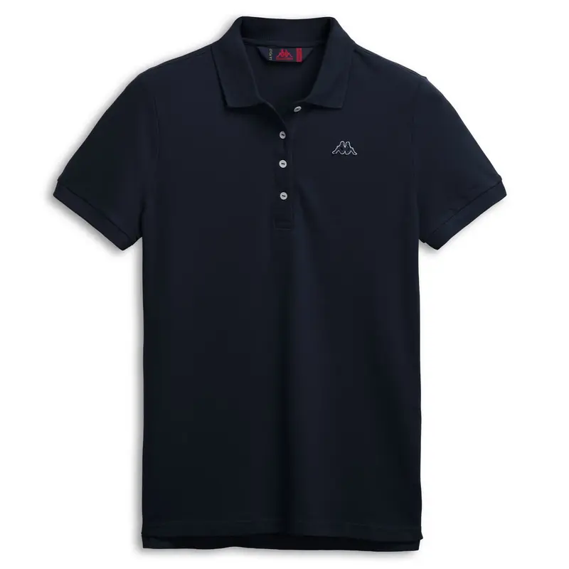 CARLY - La Polo Robe Di Kappa - Polo - Woman - Blue Iris