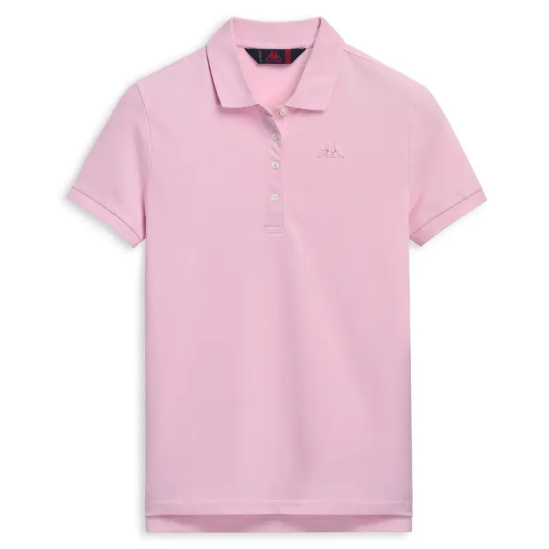 CARLY - La Polo Robe Di Kappa - Polo - Woman - Pink Mist