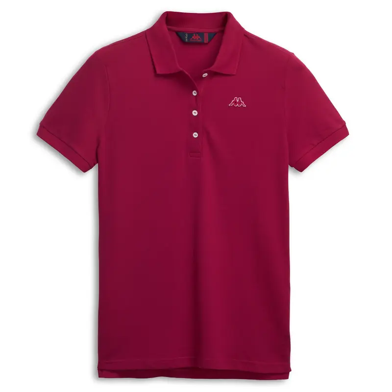 CARLY - La Polo Robe Di Kappa - Polo - Woman - Red persian