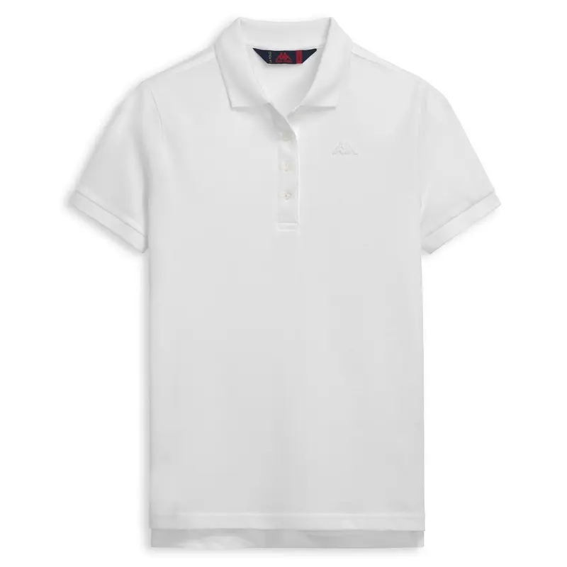 CARLY - La Polo Robe Di Kappa - Polo - Woman - White