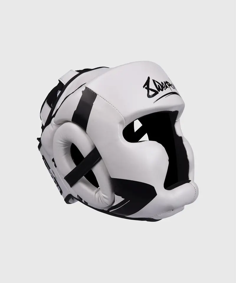 Casque 8 Weapons Unlimited - Blanc/Noir