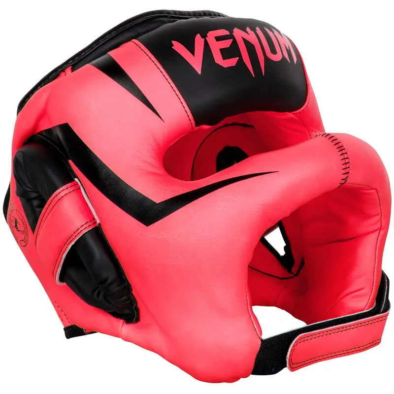 Casque à barre Venum Elite - Rose fluo (Neo)