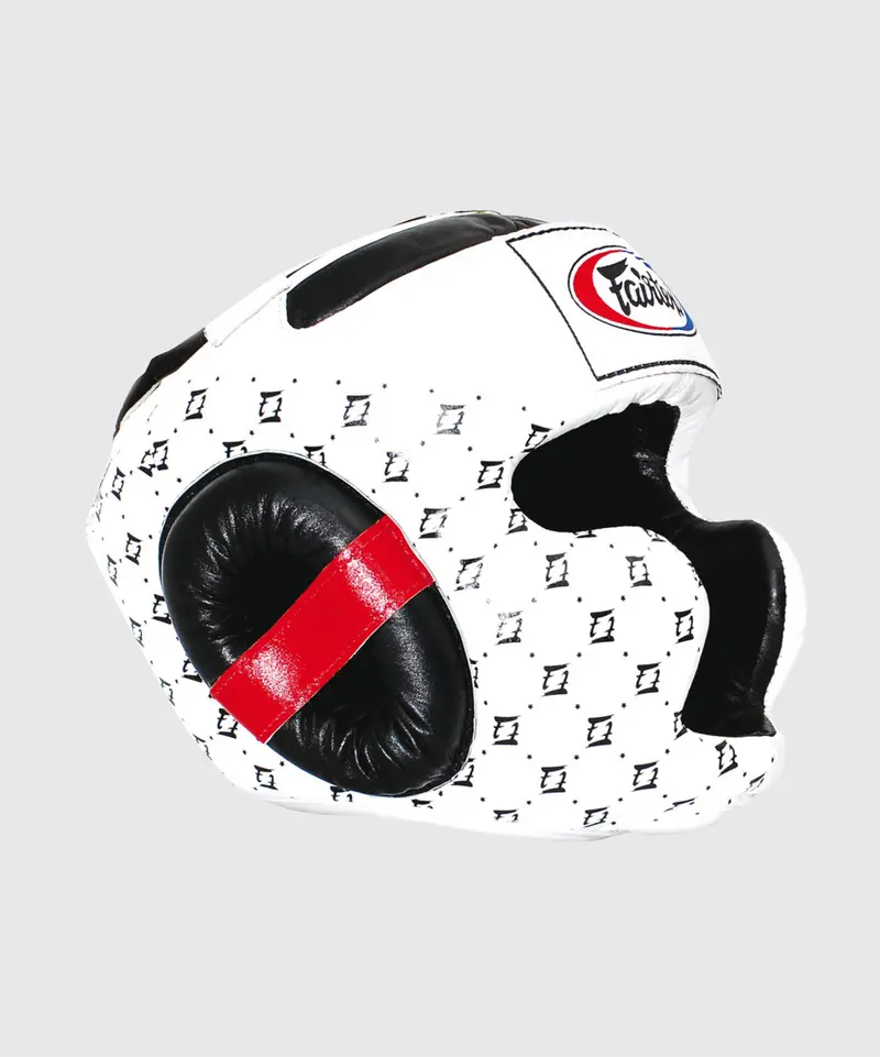 Casque Boxe Fairtex HG10 - Blanc