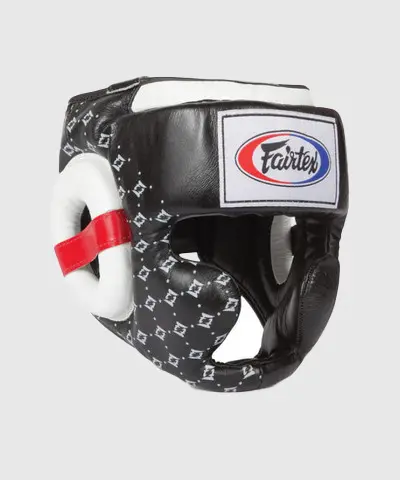 Casque Boxe Fairtex HG10 - Noir