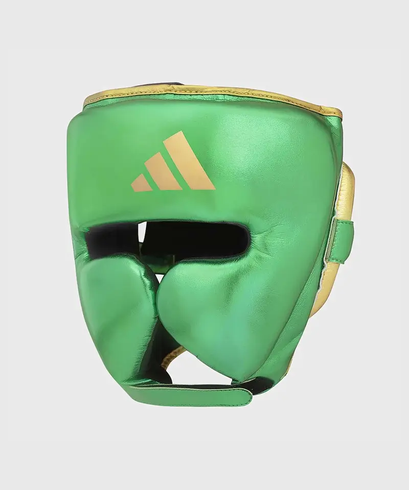 Casque De Boxe Adidas Fw23 - Vert/Or