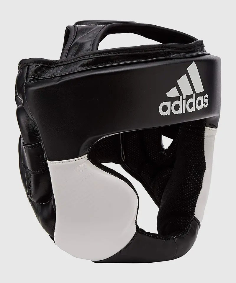 Casque de boxe Adidas Response - Noir/Blanc