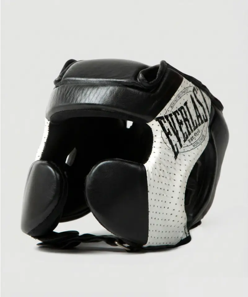Casque De Boxe Everlast 1910 - Noir/Blanc
