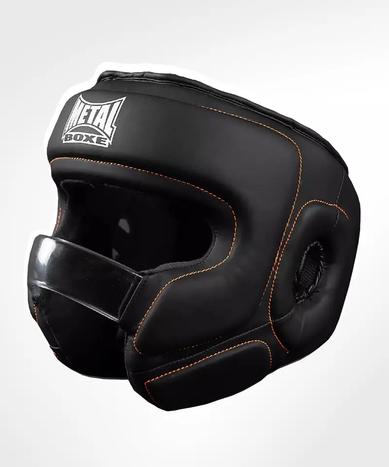 Casque De Boxe Metal Boxe Barre Polycarbonate
