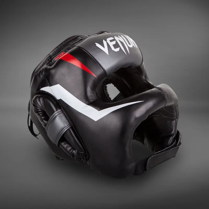 Casque de Boxe Noir Venum Elite Iron