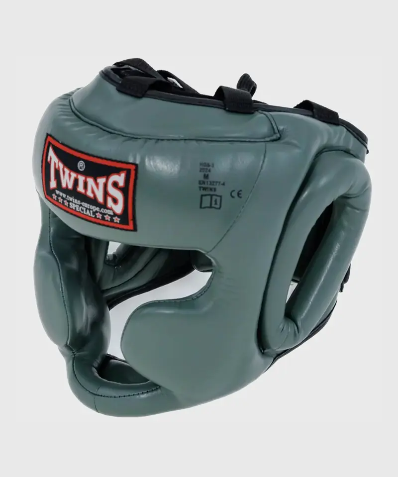 Casque De Boxe Twins - Kaki