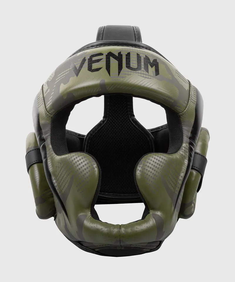 Casque de Boxe Venum Elite - Camouflage kaki
