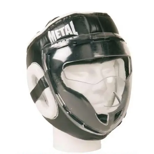 Casque de MMA Metal Boxe MB423 avec visière - Medium