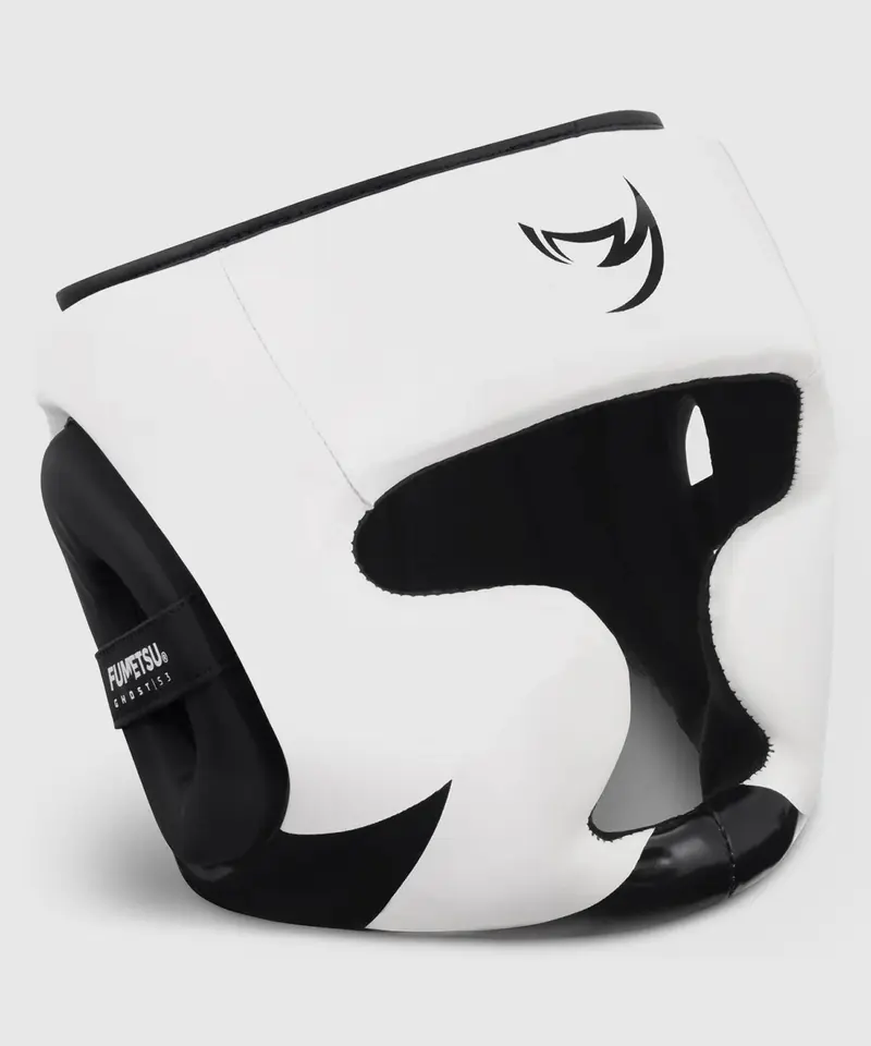 Casque de protection Fumetsu Ghost S3 - Blanc/Noir/Gris