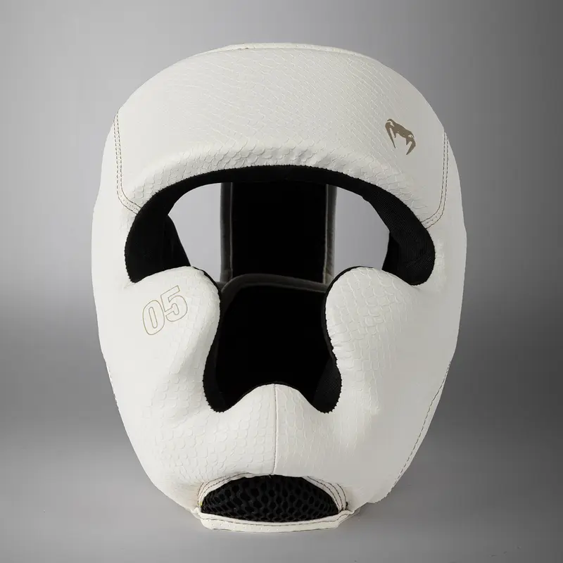 Casque de Protection Venum Impact Evo Scales – Ivoire