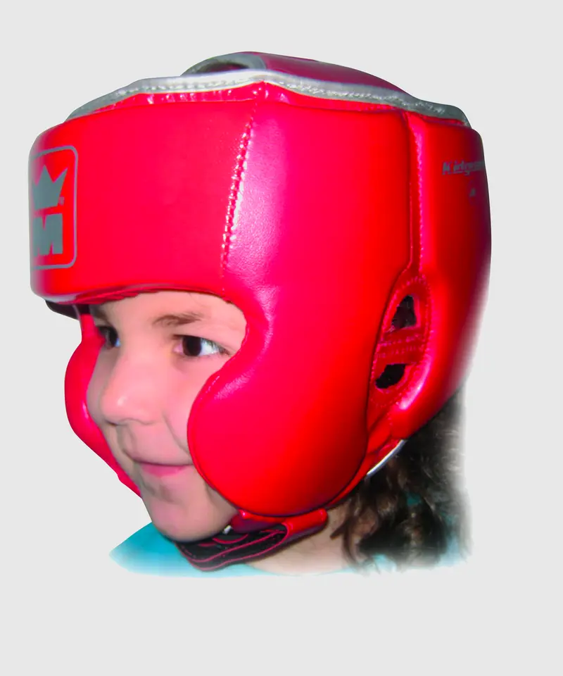Casque enfant Montana Kidguard - Rouge