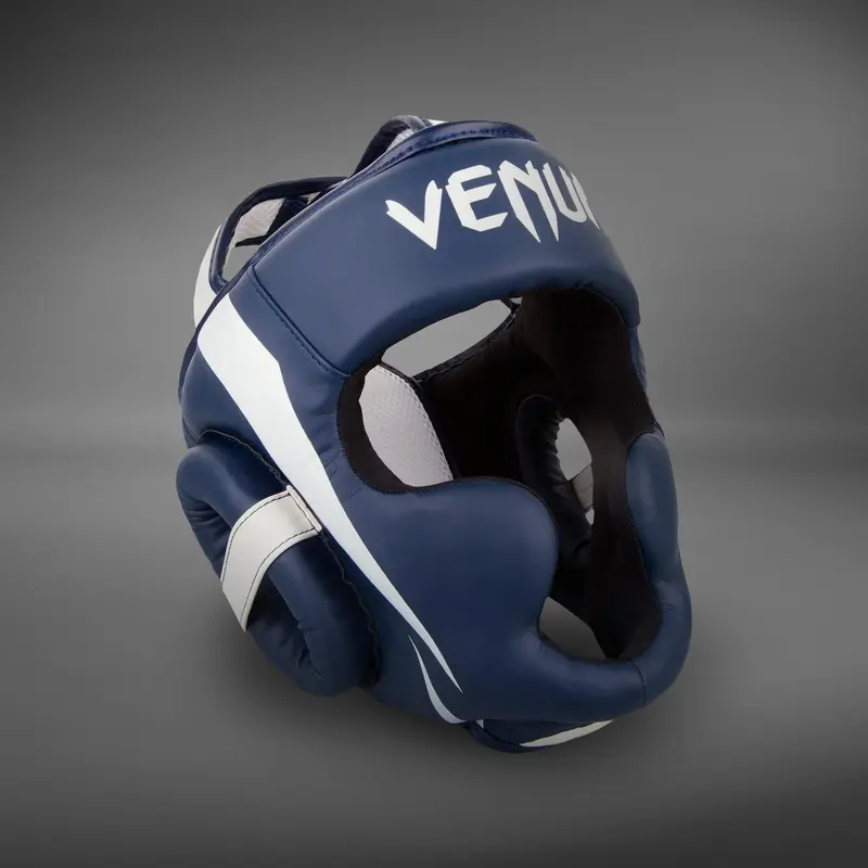 Casque Venum Elite - Blanc/Bleu Marine