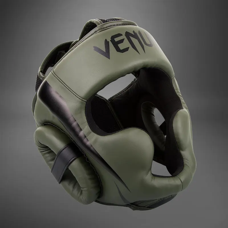Casque Venum Elite - Kaki/Noir