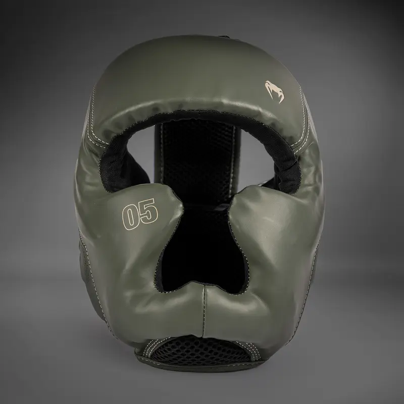 Casque Venum Impact Evo - Vert Militaire