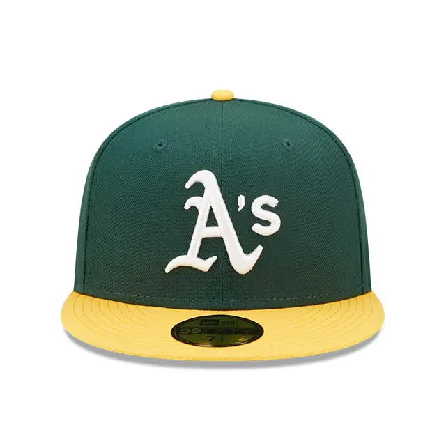 Casquette 59Fifty Fitted Oakland Athletics MLB