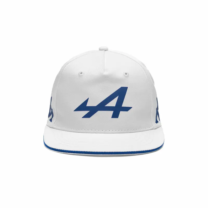 Casquette Adoflat BWT Alpine F1 Team 2024 Blanc