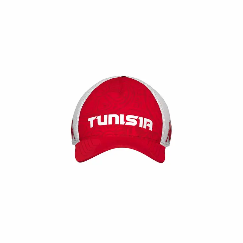 Casquette Asetyo Tunisie 22/23 Rouge Homme