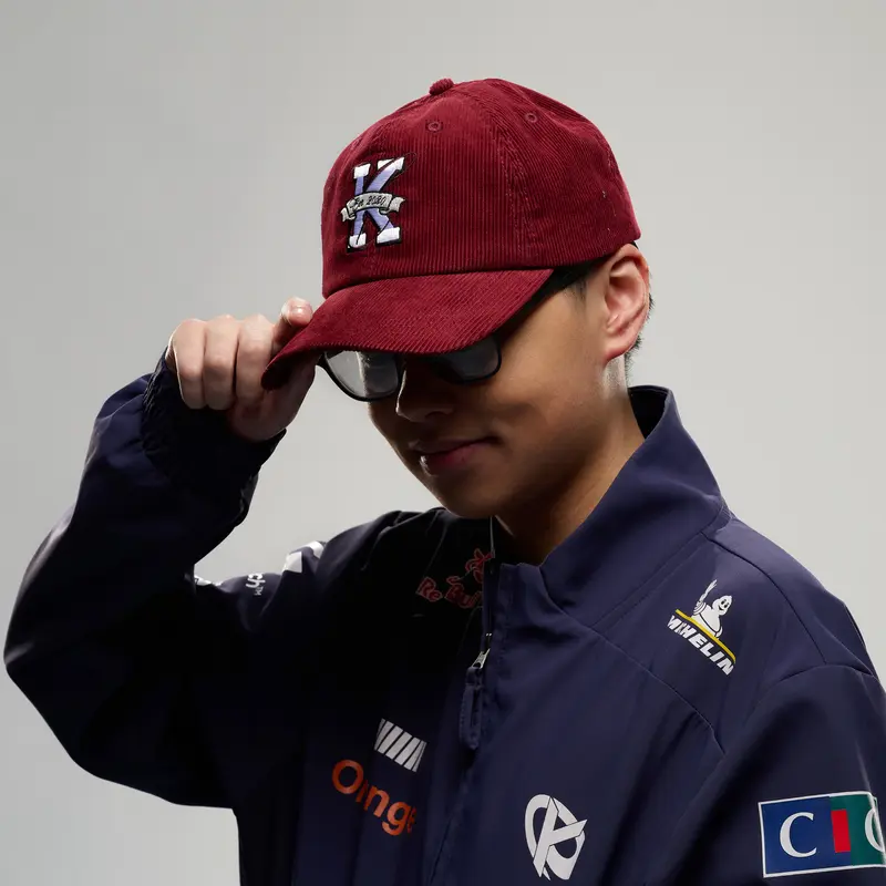 Casquette Campus Rouge