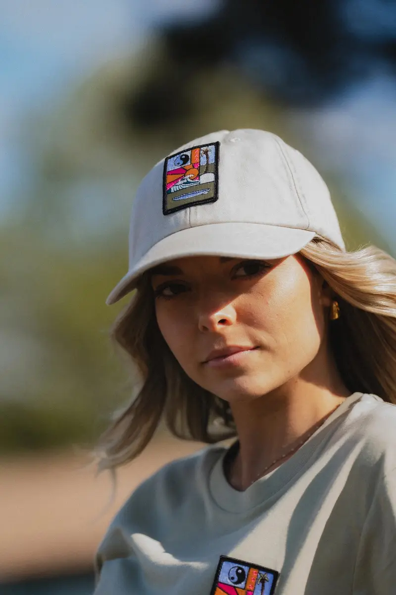 Casquette écru Joy