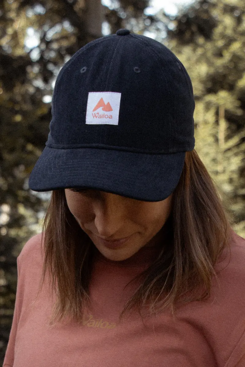 Casquette en velours Iraty