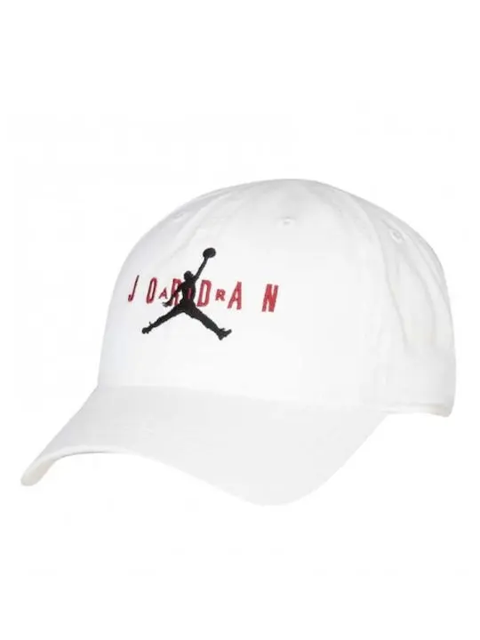Casquette Enfant Jordan HBR STRAPBACK White