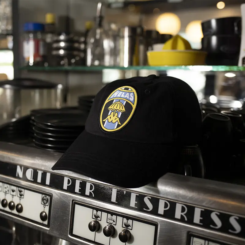 Casquette Galand Hélas Noir