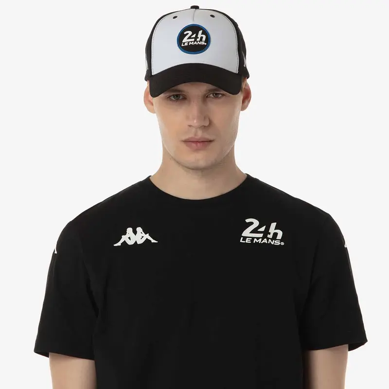 Casquette Indra 24H Le Mans 2024 Noir