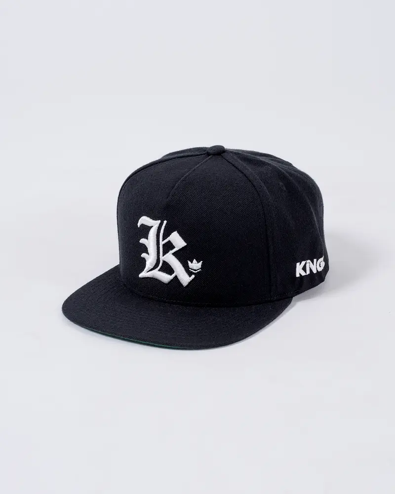 Casquette Kingz Old English - Noir