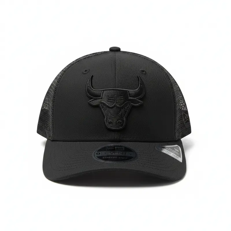 Casquette New Era 9Seventy Stretch Chicago Bulls grise