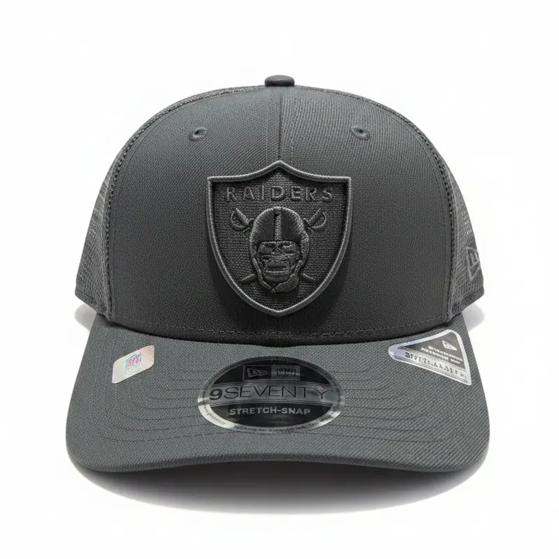 Casquette New Era 9Seventy Stretch Las Vegas Raiders grise