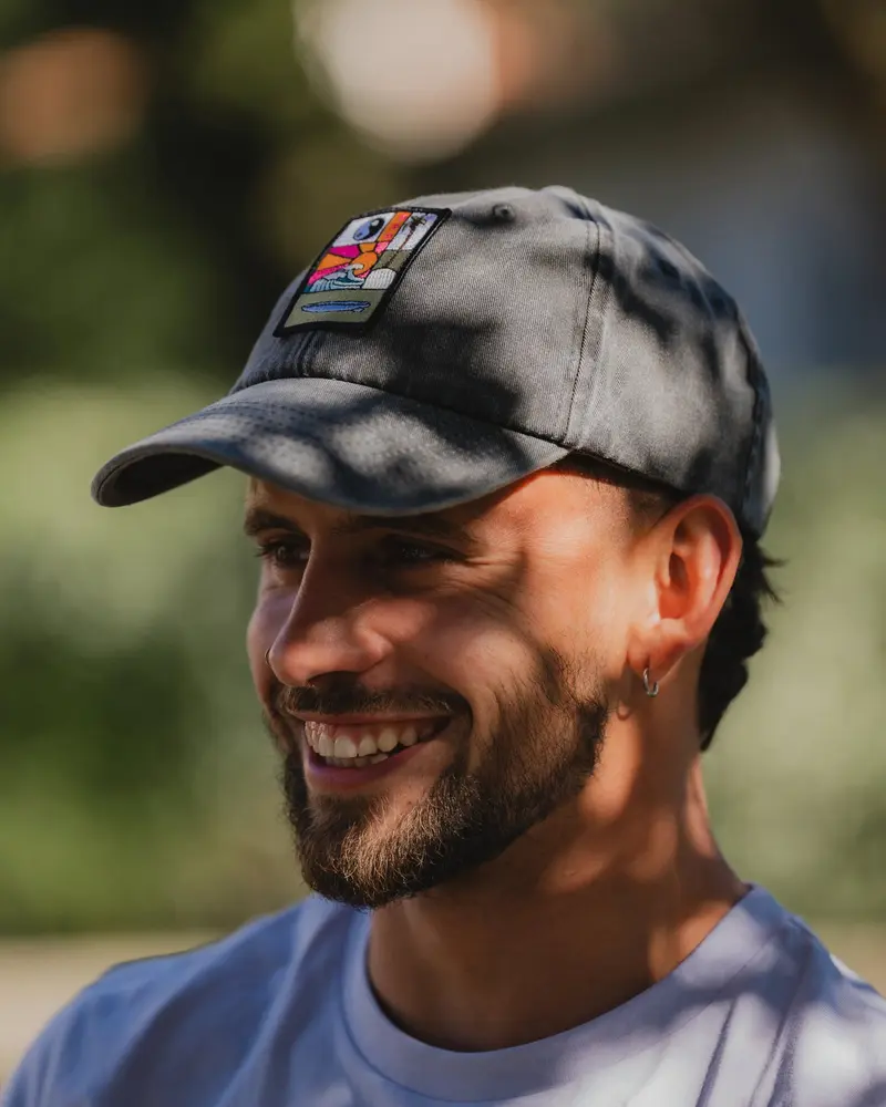 Casquette noire Joy
