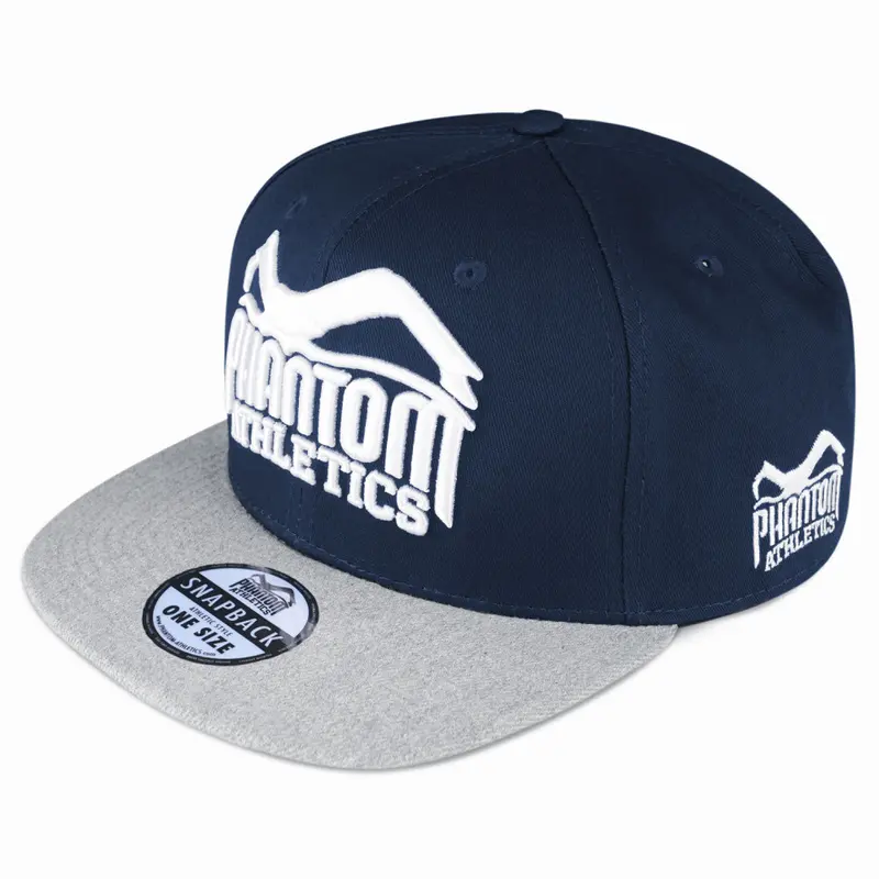 Casquette Phantom Athletics Team - Bleu Marine/Gris