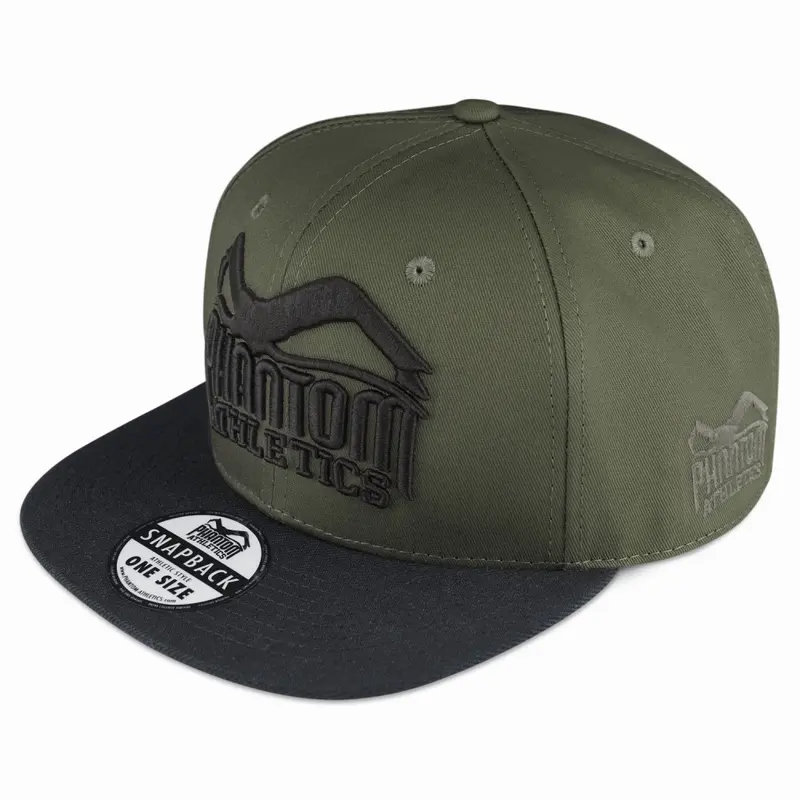 Casquette Phantom Athletics Team - Vert/Noir